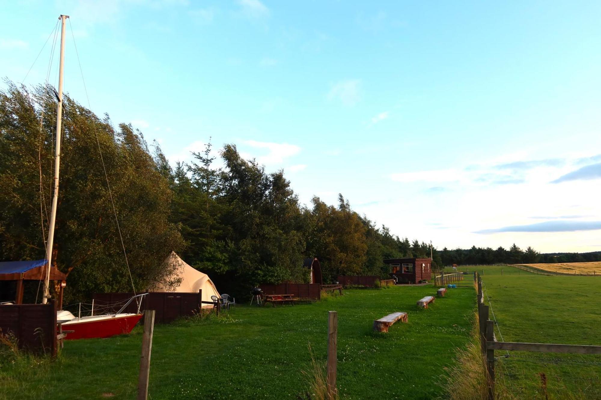 דאנדי Keene - Bell Tent מראה חיצוני תמונה